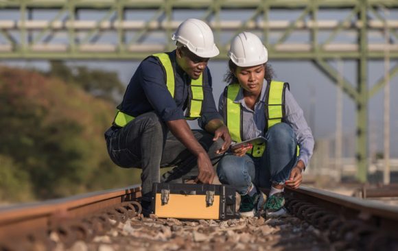 Railway-Engineering-Operative1 UK Rail Sector Skills Demand Highlights Importance of Practical Rail Engineering Training