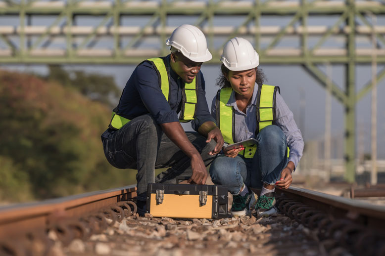Level 2 NVQ Diploma in Rail Engineering Track Maintenance